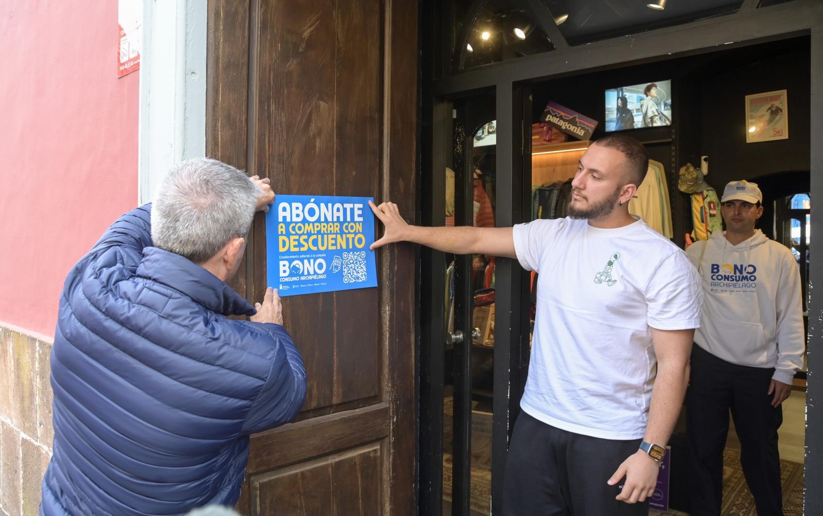 Canjeados más de 4,1 millones de euros de los Bonos Consumo Archipiélago