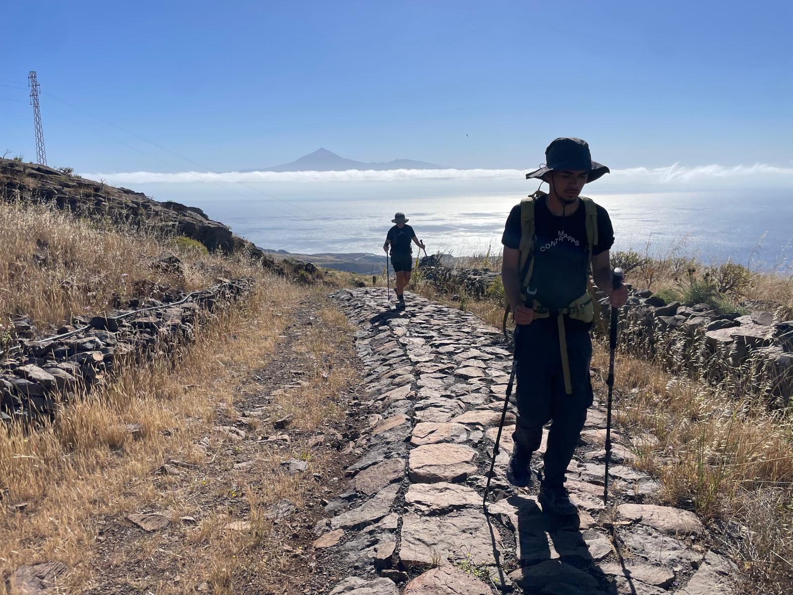 La Gomera, La Palma y El Hierro protagonizan la recta final de Contramapas por el GR131