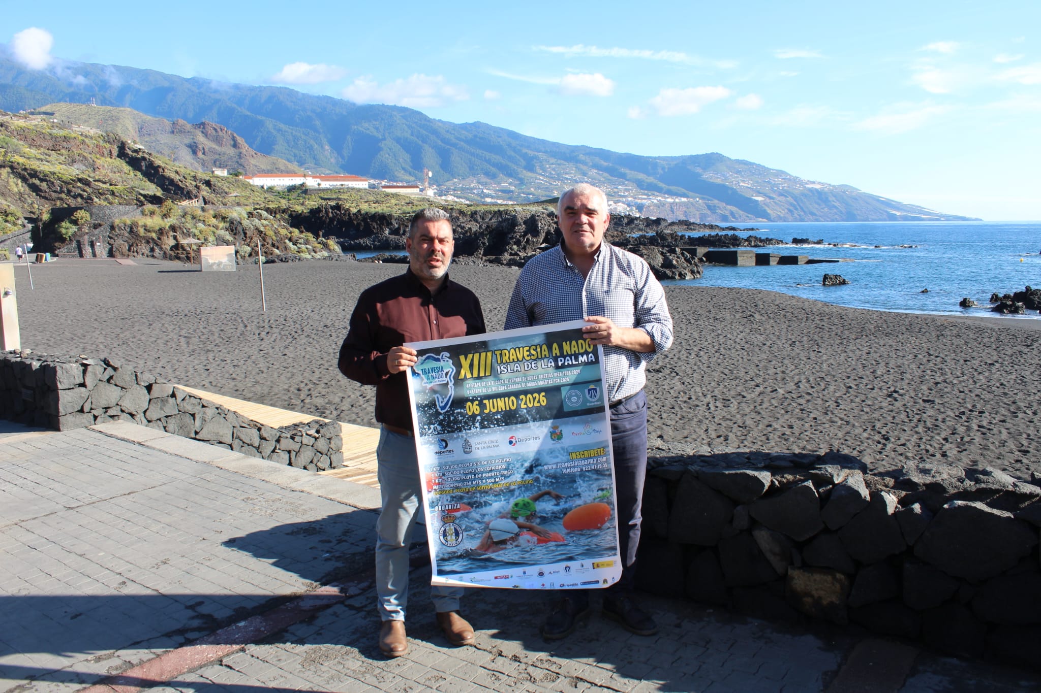 La Palma repite como anfitriona de la Copa de España y de la Copa Canaria de aguas abiertas