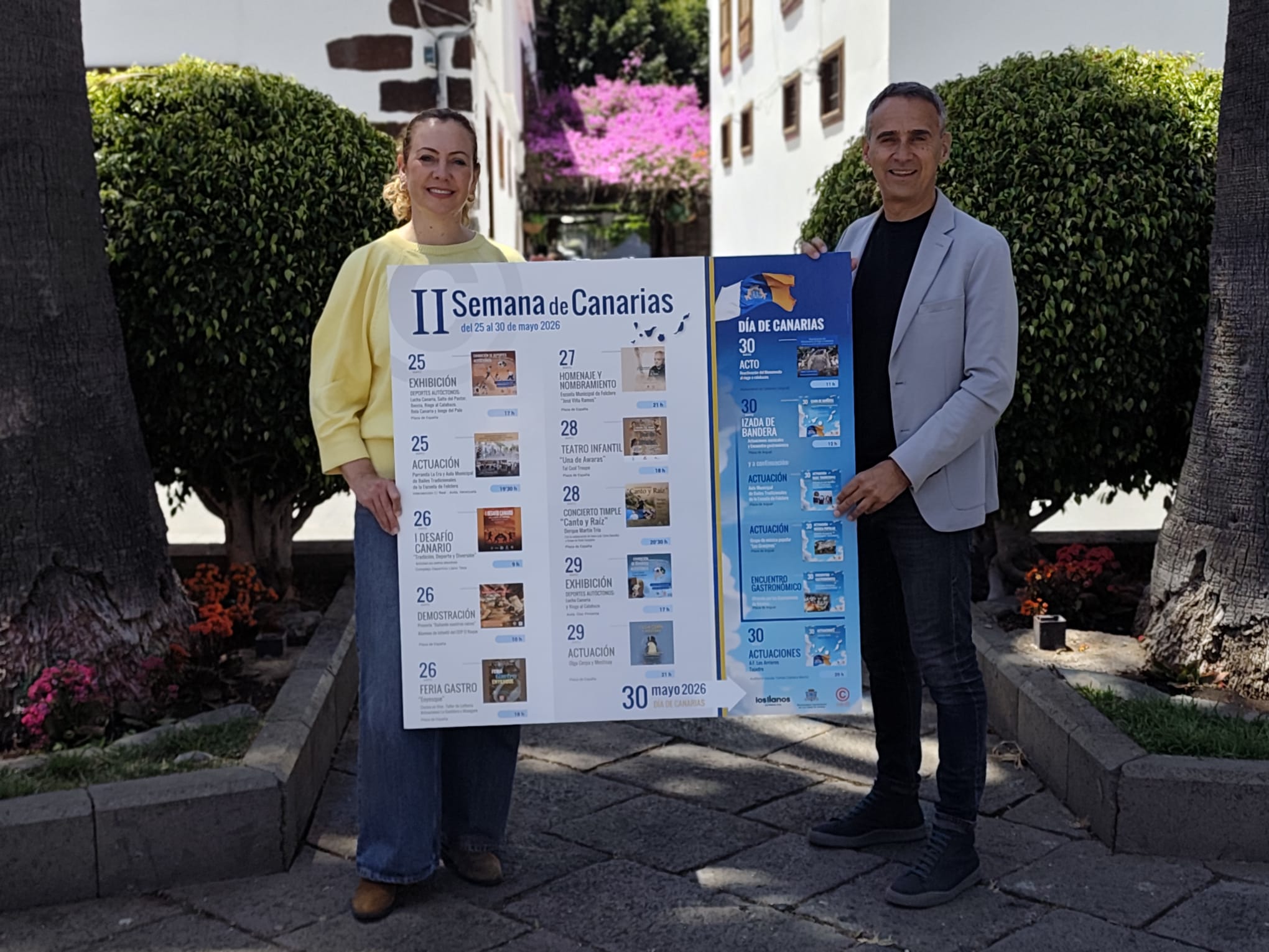 El Ayuntamiento de Los Llanos reivindica sus raíces con la II Semana de Canarias