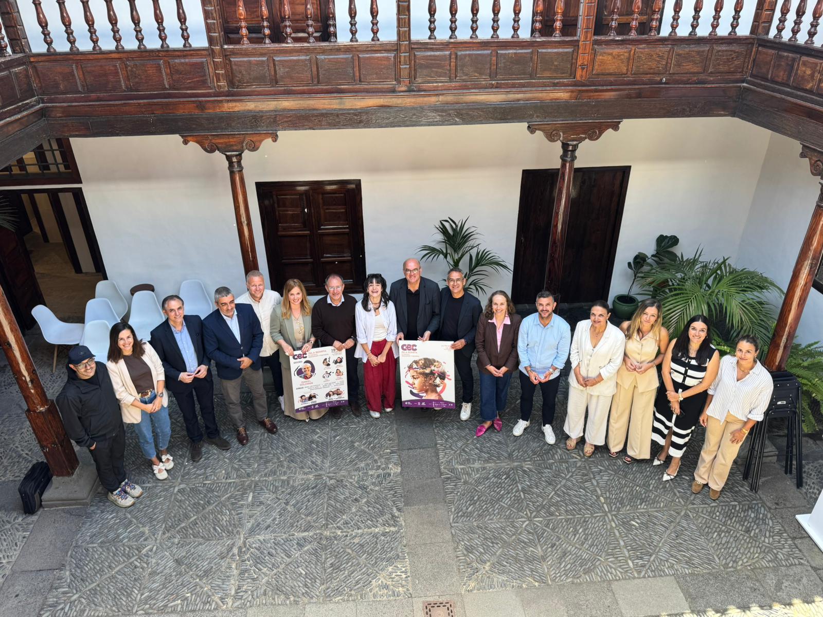 El Cabildo convierte el CEC Isla Bonita en un gran encuentro internacional de educación y cultura, con Daniel Gooleman como invitado estrella