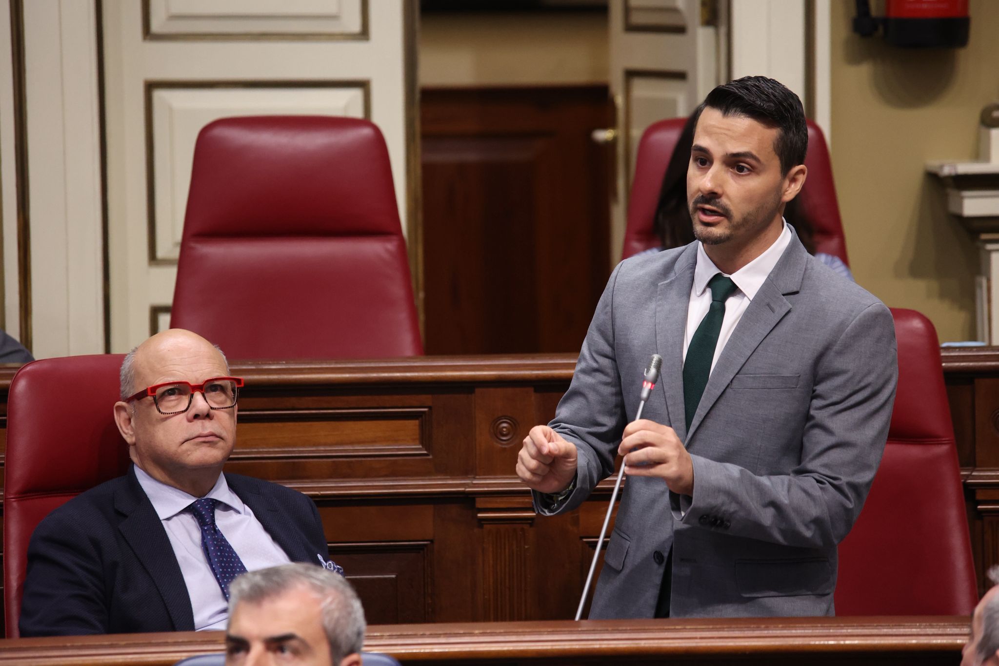 CC - David Toledo alerta de que Canarias “ya no cabe” en un sistema de financiación diseñado hace quince años