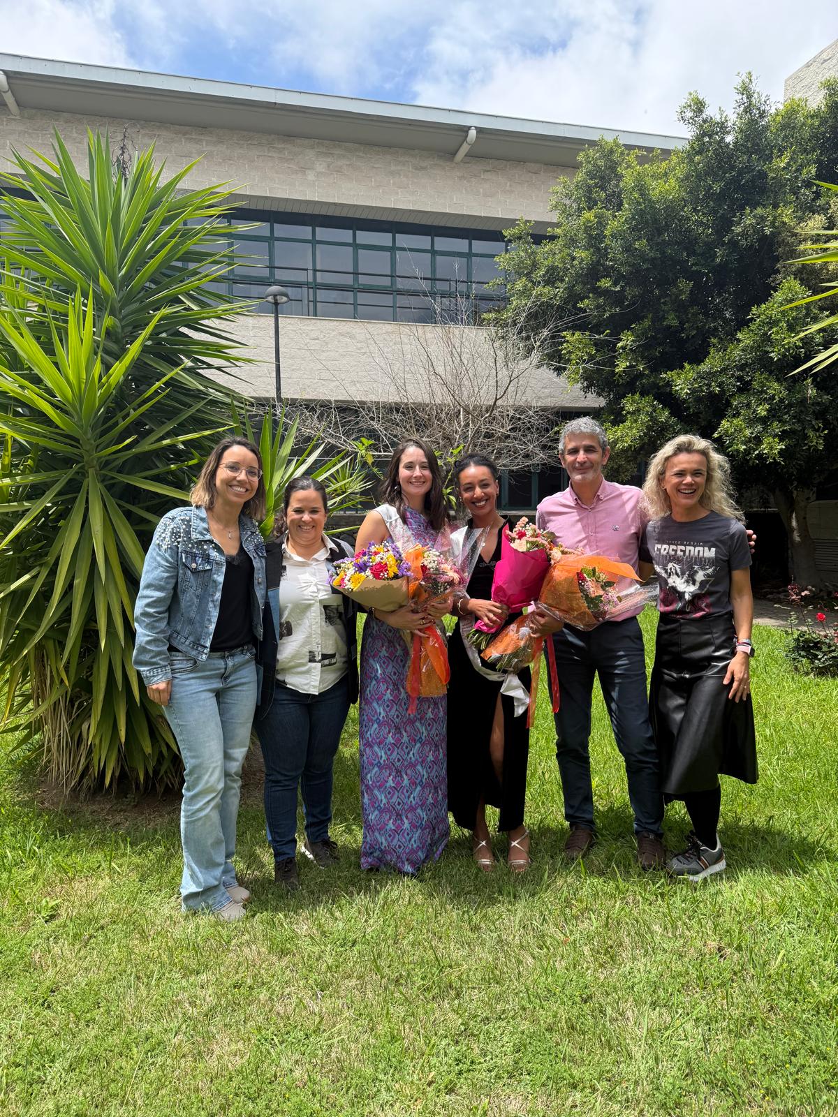 La Gerencia de Servicios Sanitarios de La Palma homenajea a los médicos y enfermeros que han culminado su formación como especialistas