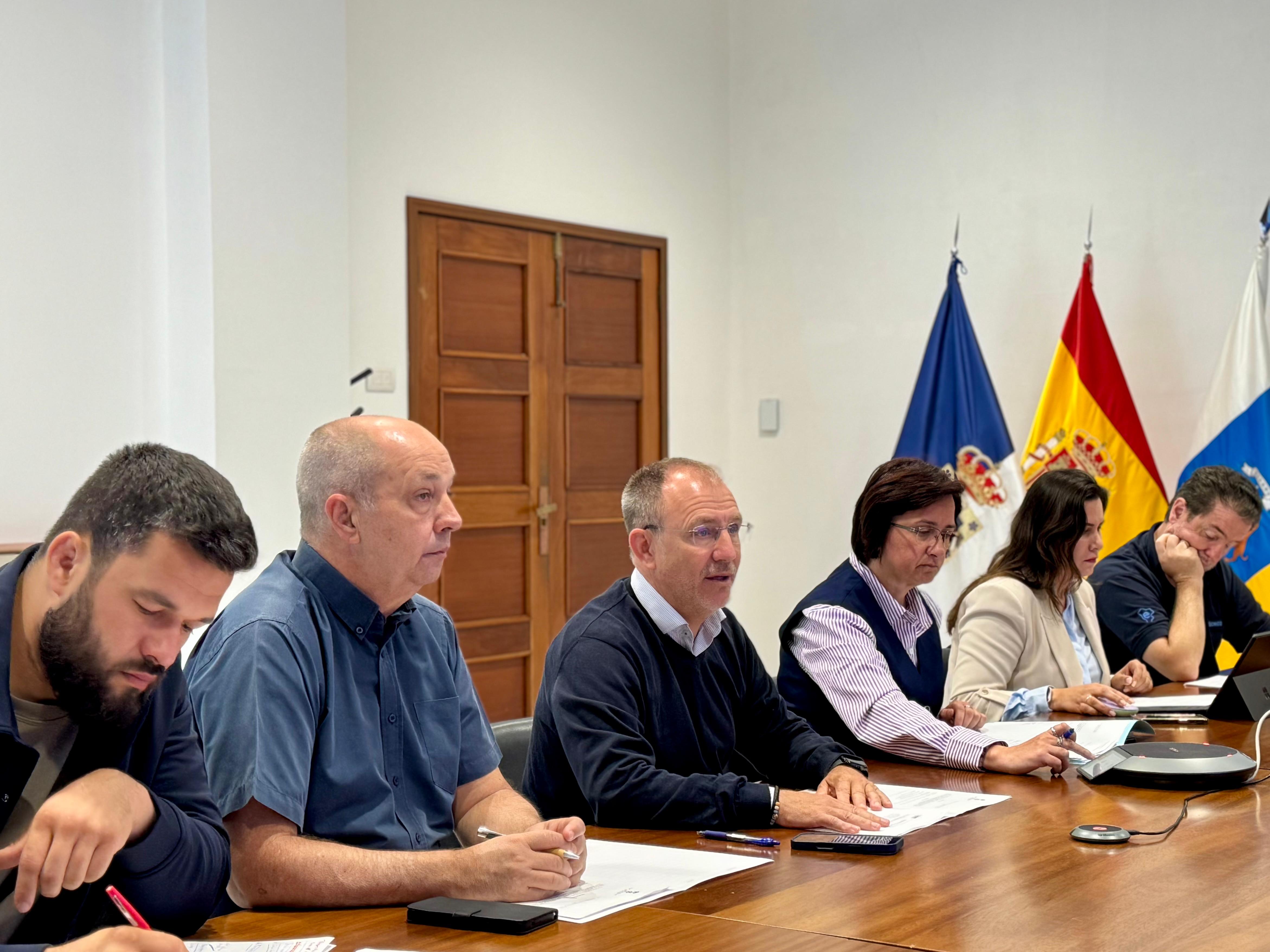 El Cabildo da luz verde a cuatro viviendas y un local comercial en Puerto Naos