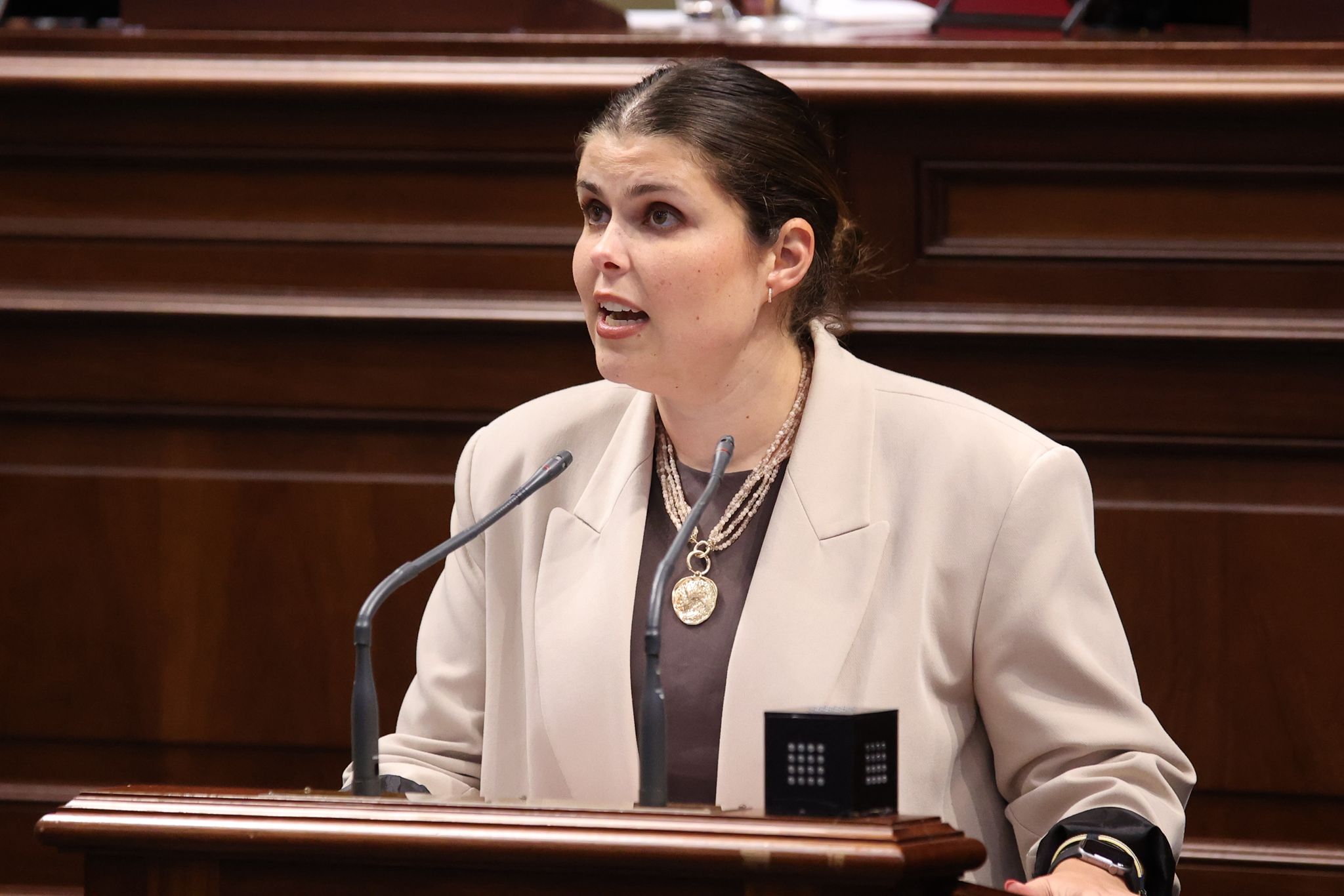 CC - Diana Lorenzo: “En La Palma hemos demostrado nuestra capacidad de resiliencia, ahora lo haremos desde la ciencia”