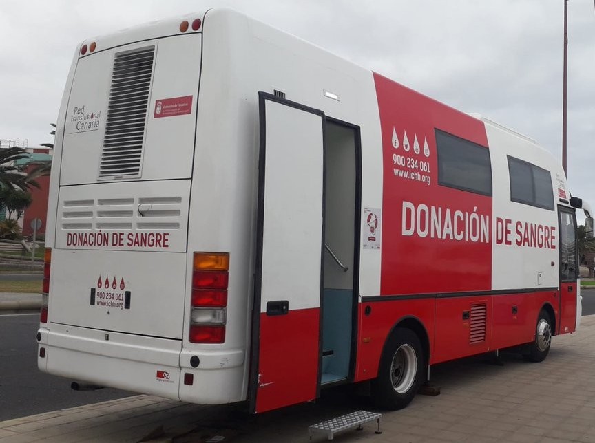 Hemodonación y Hemoterapia promociona la donación de sangre con diferentes colectas durante la próxima semana