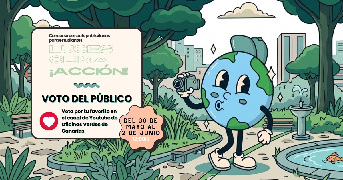 El concurso de spots "Luces, Clima ¡Acción!" de Transición Ecológica abre el voto al público este sábado